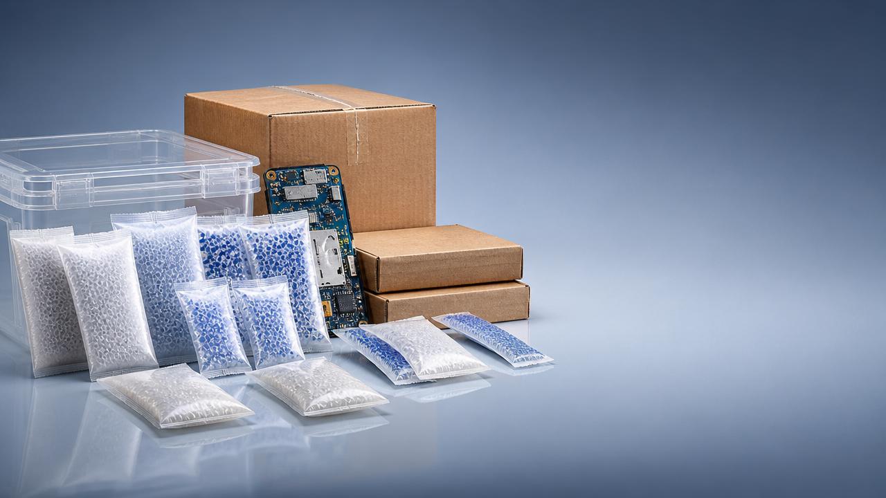 Silica Gel Desiccant Wholesale: How to Judge Moisture Control Performance