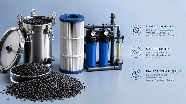 Bulk Activated Carbon: When Lower Cost Leads to Higher Replacement Rates