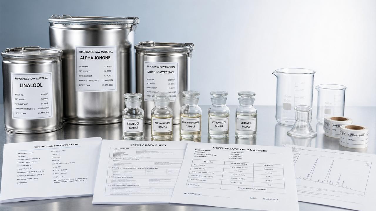 Synthetic Fragrances Bulk: Common Specification Gaps That Delay Approval