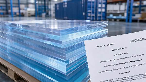 Colombia Launches Anti-Dumping Sunset Review on Chinese Acrylic Sheets