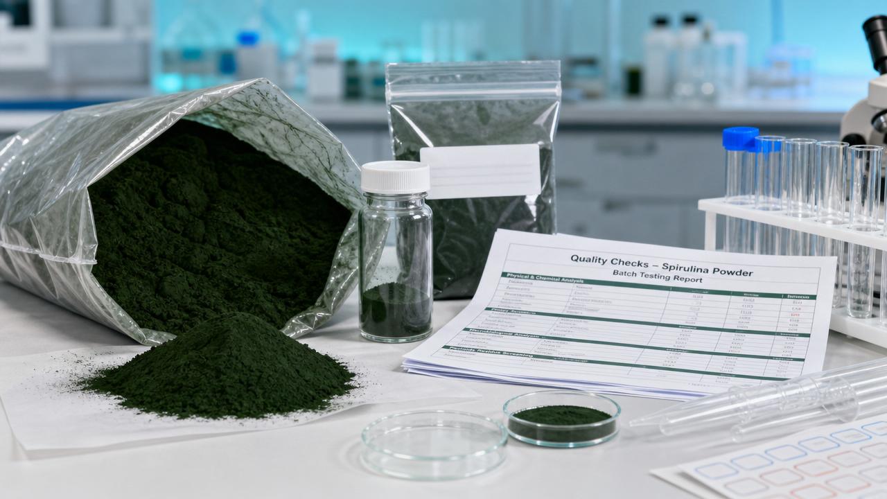 Bulk Spirulina Powder Quality Checks Before You Source