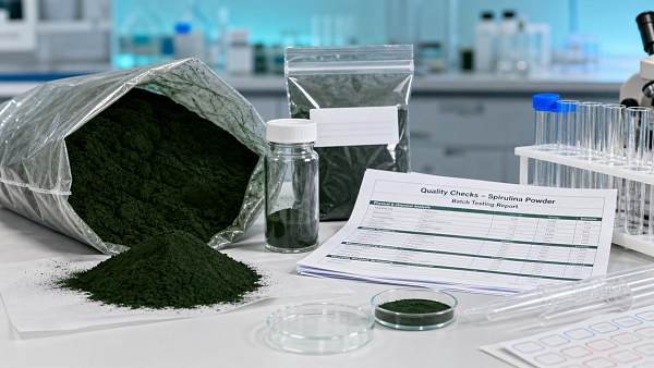 Bulk Spirulina Powder Quality Checks Before You Source