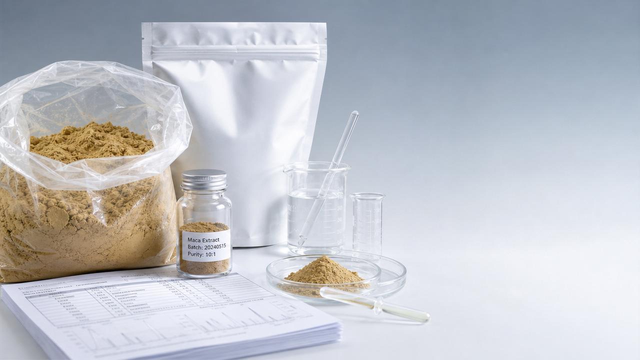 Bulk Maca Extract: How to Compare Purity and Price