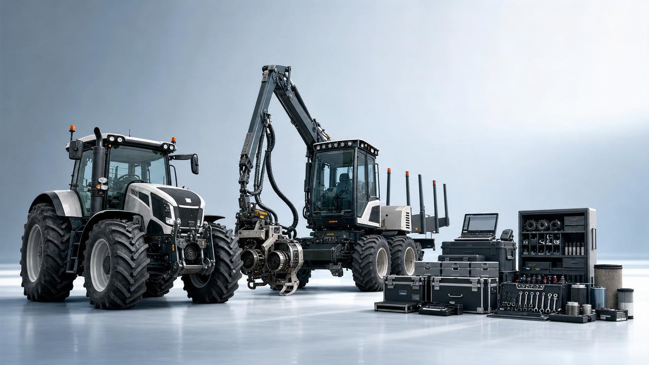Agri & Forestry Machinery Manufacturers Compared by Support