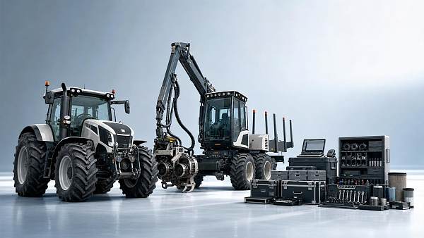 Agri & Forestry Machinery Manufacturers Compared by Support
