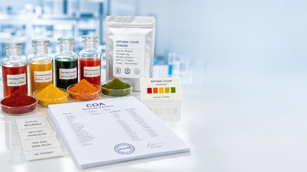 Wholesale Natural Colorants: Key Compliance Risks to Review