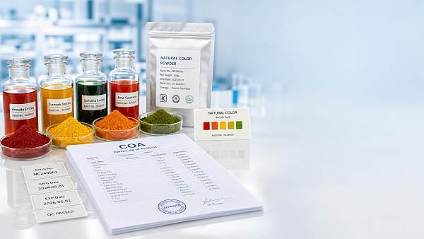 Wholesale Natural Colorants: Key Compliance Risks to Review