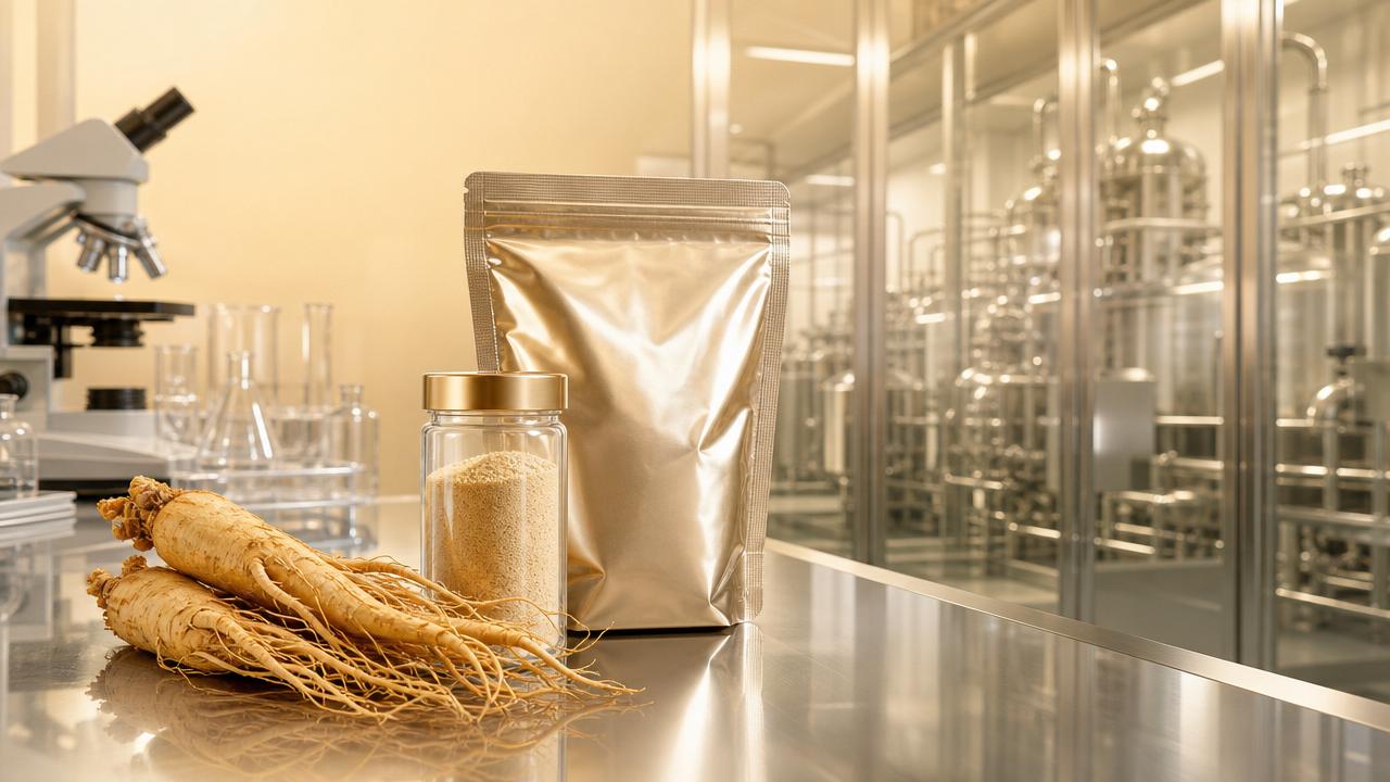 How to Vet a Ginseng Extract Manufacturer in 2026
