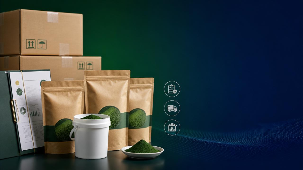 Chlorella Powder Wholesale: MOQ, Lead Time, and Risk