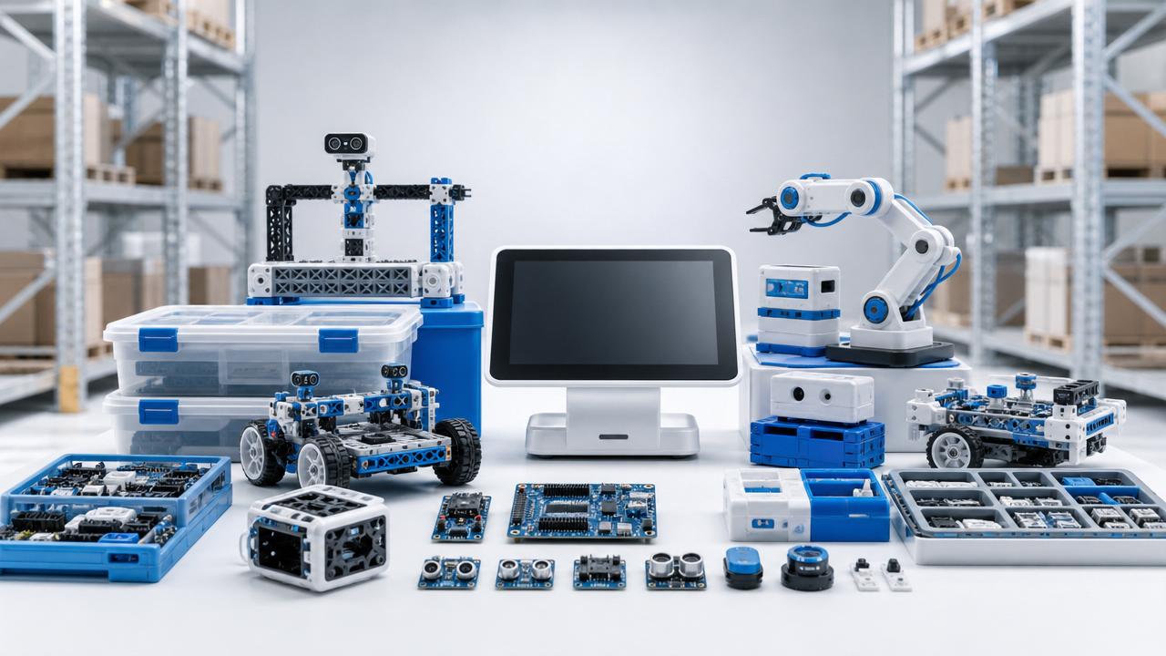 China Imposes Zero Tariffs on STEM Kits for 20 African Countries