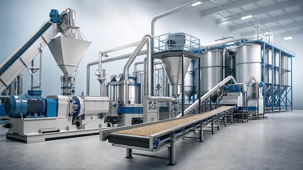 Feed & Grain Processing Technology: Cost vs Throughput Guide Feed & Grain Processing Technology: Cost vs Throughput Guide