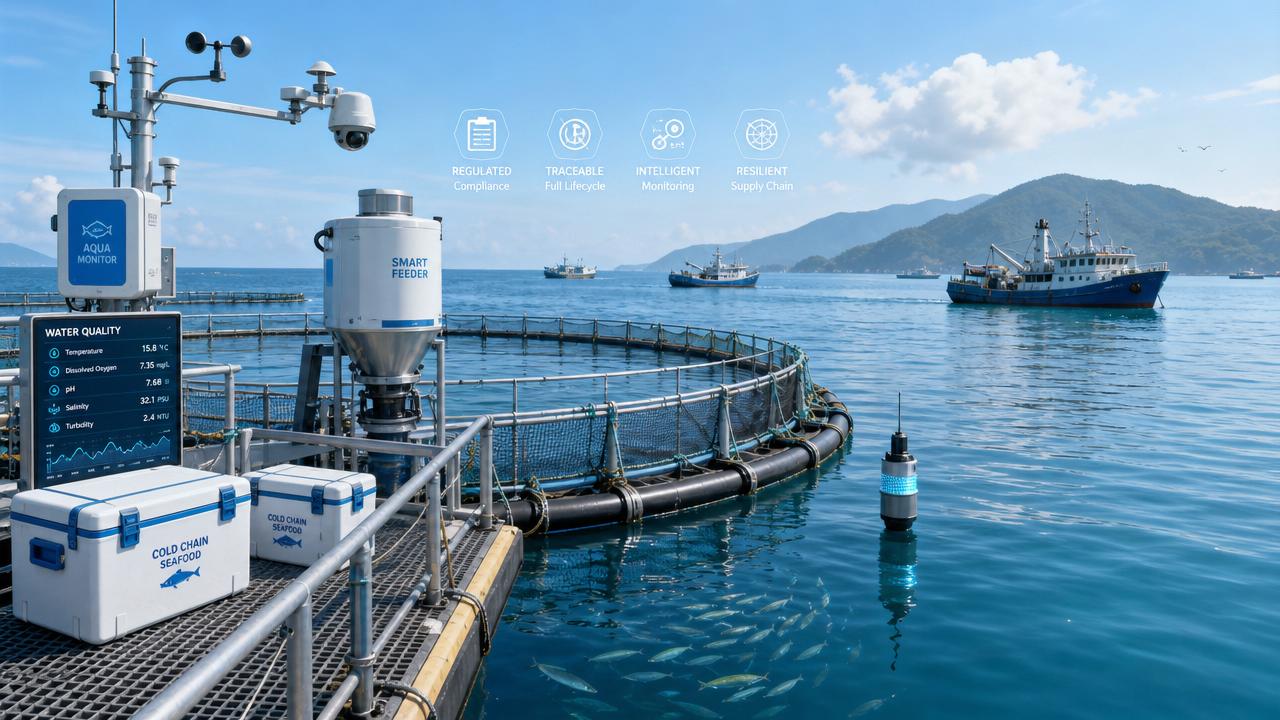 Aquaculture & Fishery Trends 2026: Key Risks and Growth Signals