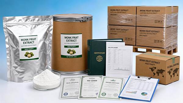 Bulk Monk Fruit Extract: What Impacts Total Sourcing Cost