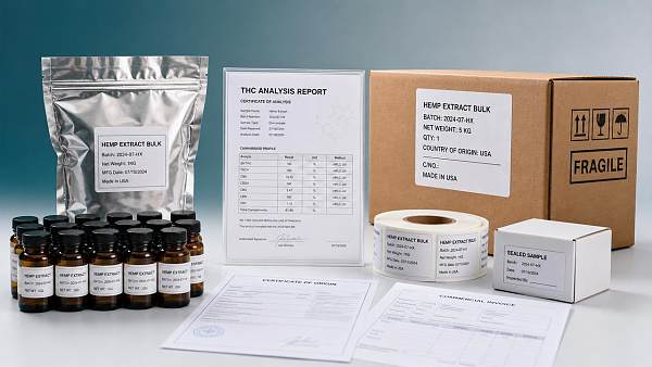 Hemp Extract Bulk Compliance Basics for Cross-Border Sales