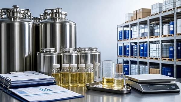 Bulk Carrier Oils: Compare Purity, Price, and Shelf Life
