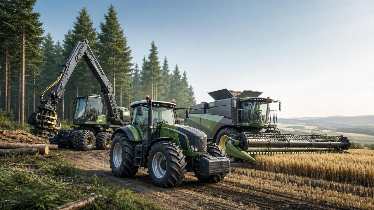 Top Agri & Forestry Machinery Manufacturers Compared