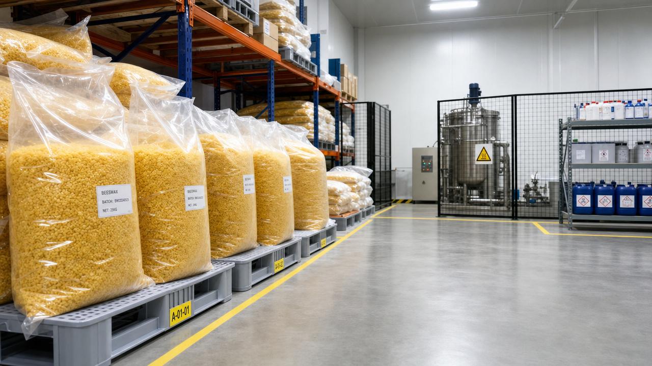 Bulk Beeswax Pellets: Storage Mistakes to Avoid