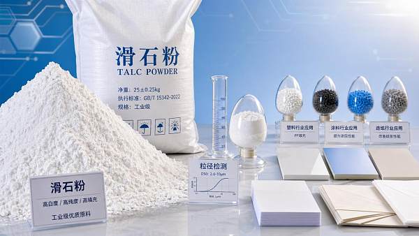 Bulk Talc Powder: Selecting the Right Grade for Use