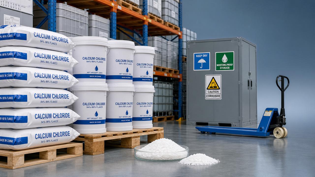 Wholesale Calcium Chloride: Storage and Handling Guide
