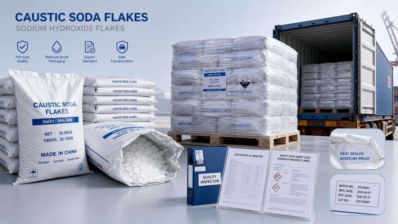 Wholesale Caustic Soda Flakes: Common Sourcing Mistakes