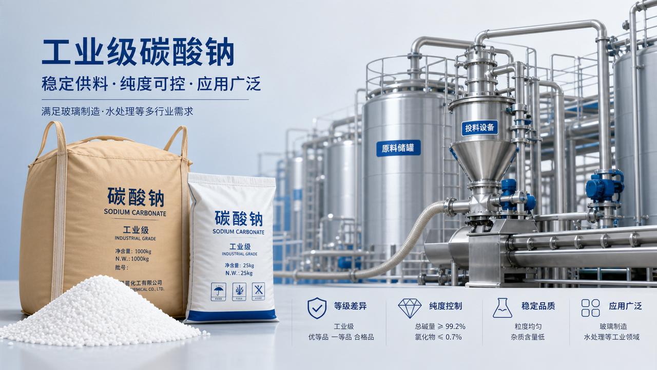 Bulk Sodium Carbonate: When Grade Differences Matter