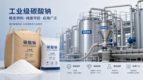 Bulk Sodium Carbonate: When Grade Differences Matter