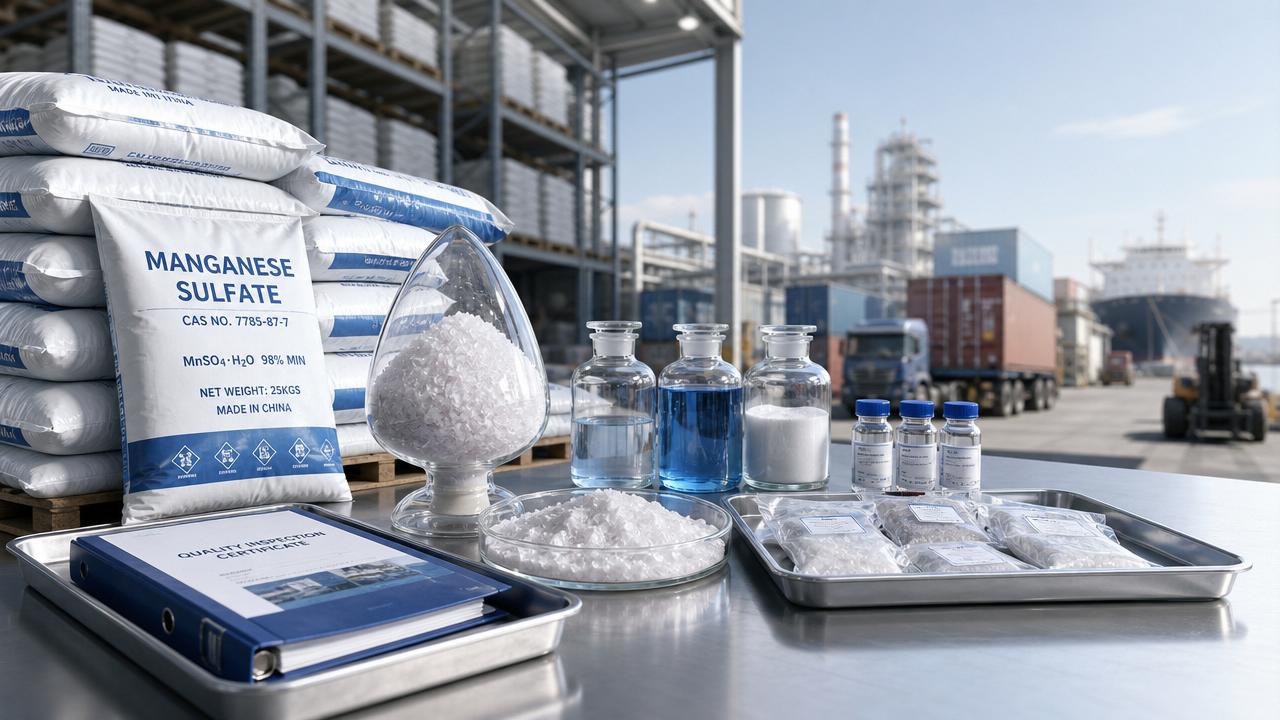Wholesale Manganese Sulfate: 2026 Cost and Supply Risk Check