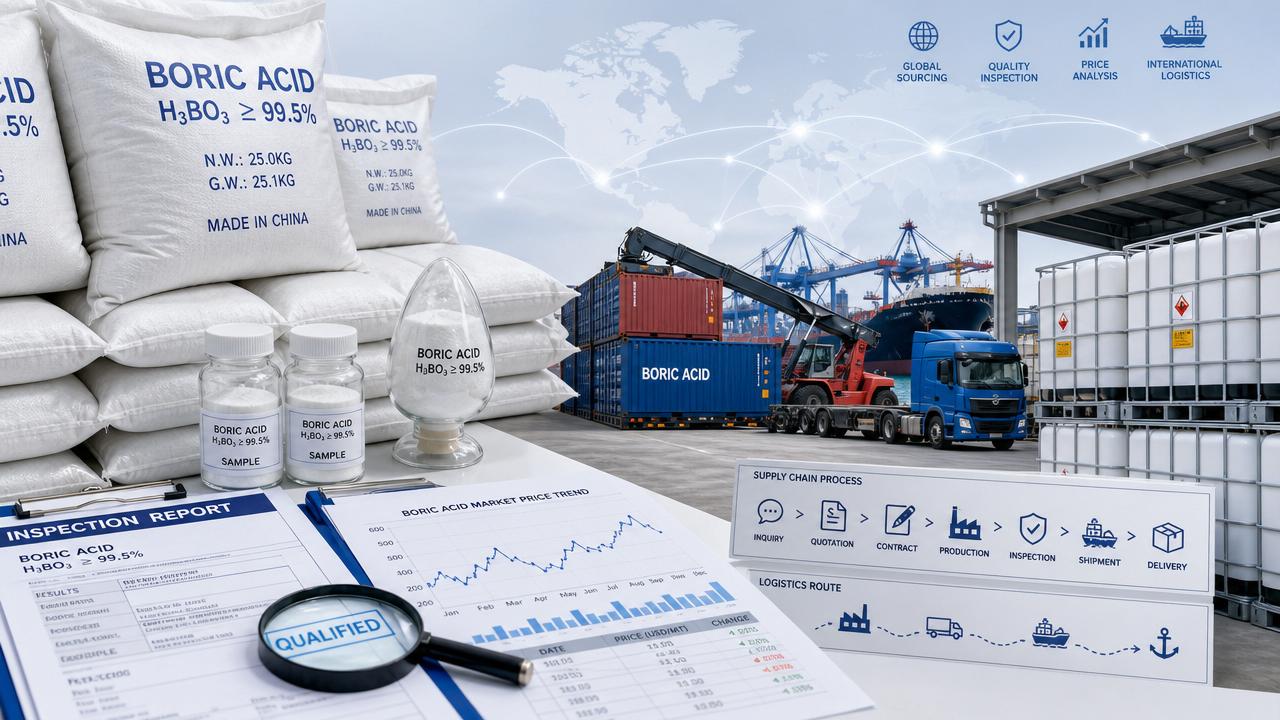 2026 Wholesale Boric Acid Price Risks and Supply Checks