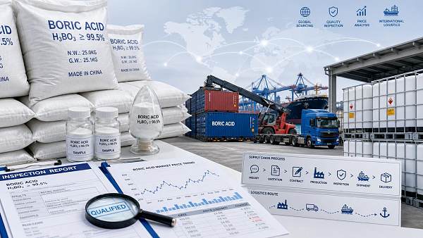 2026 Wholesale Boric Acid Price Risks and Supply Checks