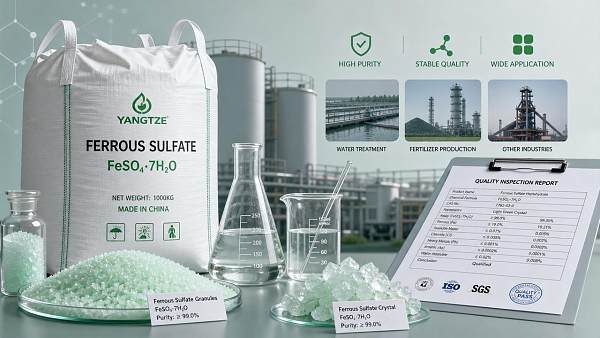 Bulk Ferrous Sulfate: Purity Specs That Affect Results