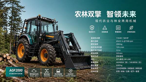Agri & Forestry Machinery Specifications That Matter