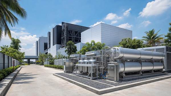 GF Hydrogen & CP Group Launch 3MW Green H2 Power for AI Terminals in Thailand