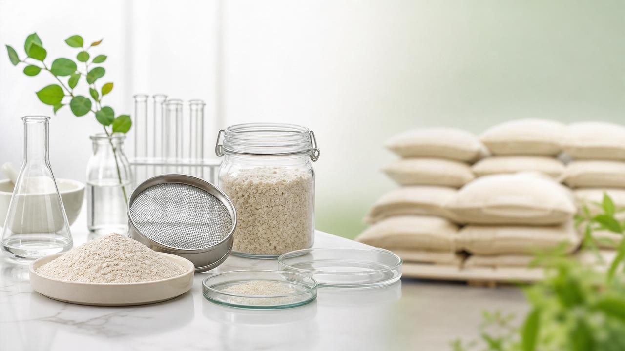 Organic Psyllium Husk Powder: Quality Checks Before Sourcing