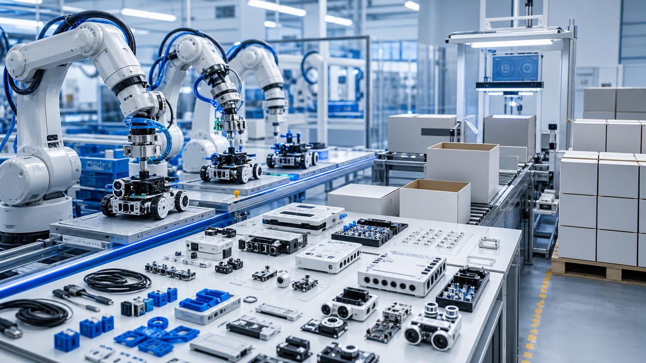 Choosing an Educational Robot Factory for STEM Kits