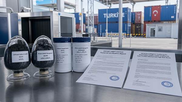 Turkey Tightens Import Scrutiny for Lithium Battery Materials in POS Terminals