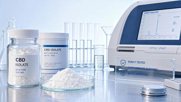 Wholesale CBD Isolate: Purity Risks to Check