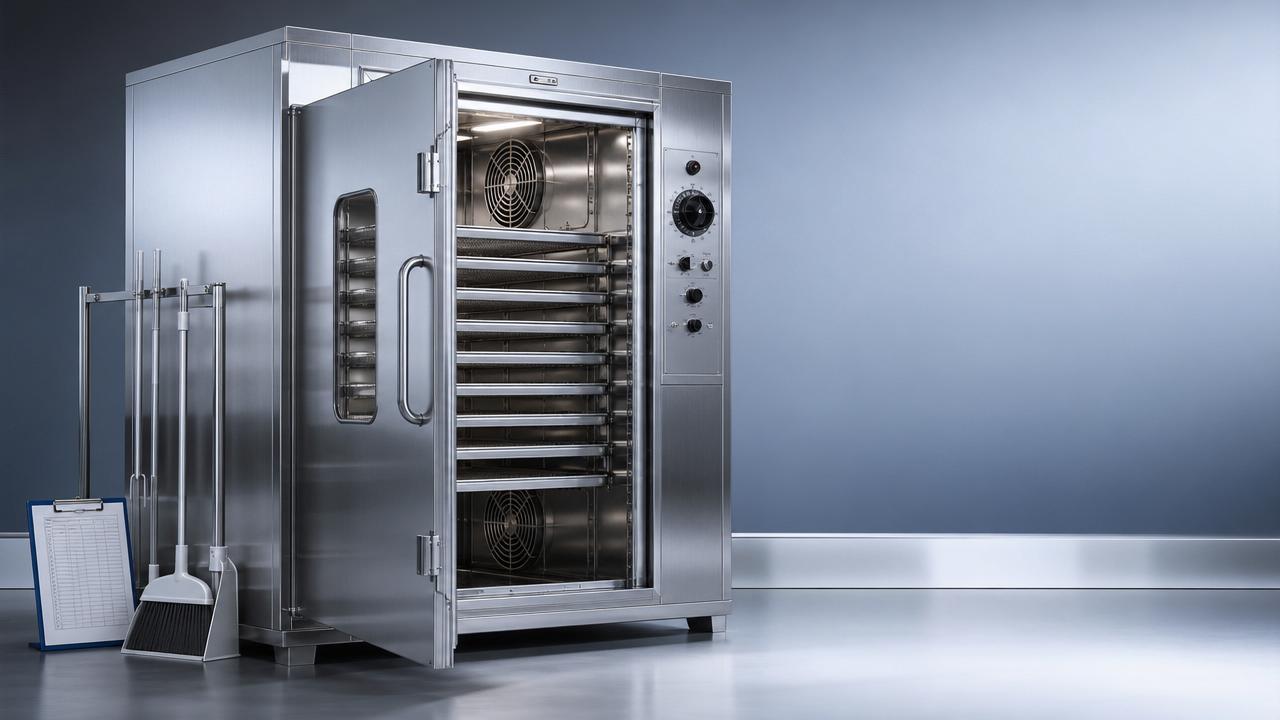 Industrial Food Drying Oven Safety Checks