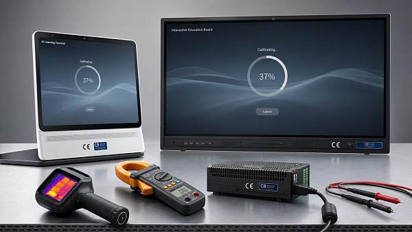EN IEC 62368-1:2026 Enforced in EU: AI Learning Devices & Interactive Panels Require Updated CB Certificates from June 2026