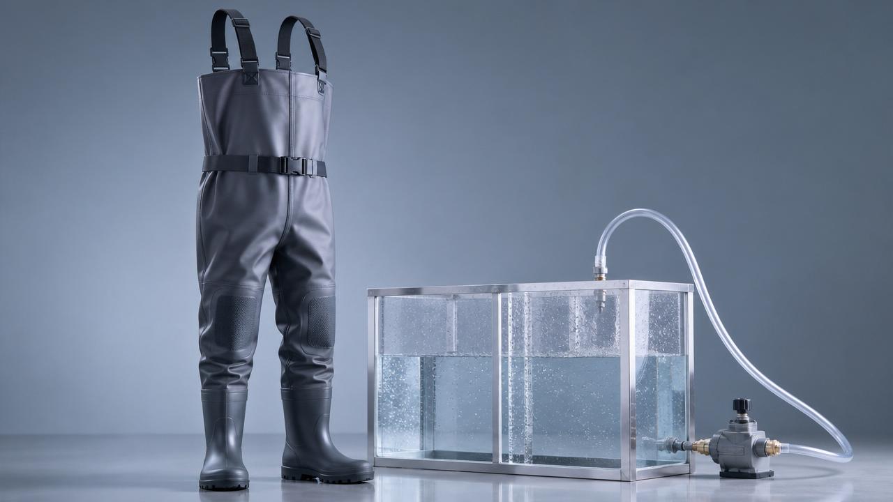 Wholesale Fishing Waders: Material and Leak Test Guide