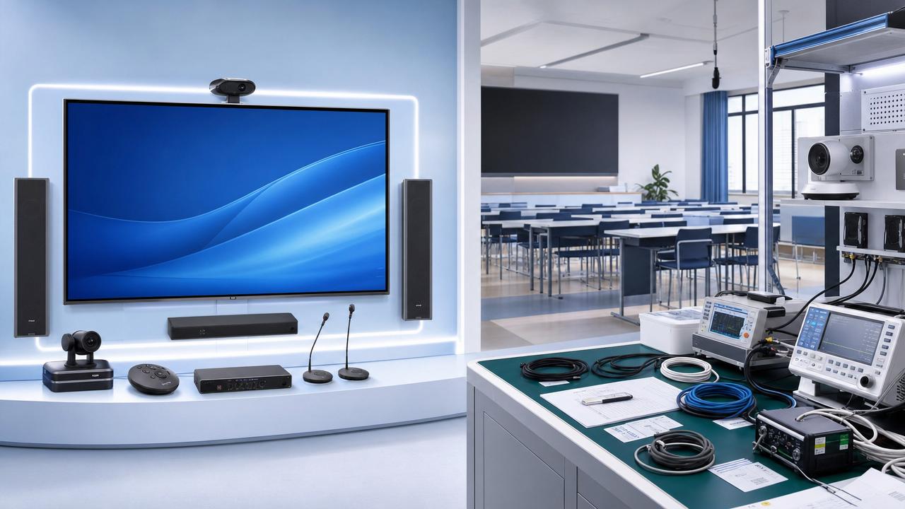 Smart Classroom Equipment Factory Selection Tips