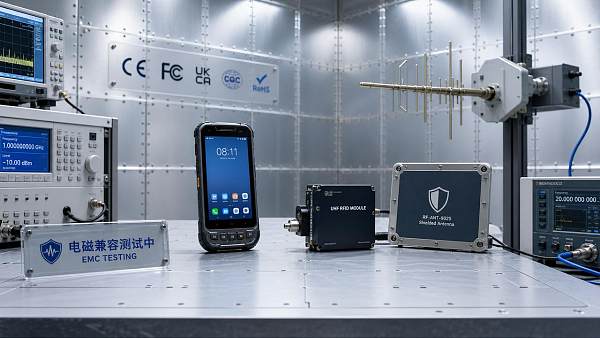 IEC 63274:2026 Raises PDA RFID EMC Bar IEC 63274:2026 Raises PDA RFID EMC Bar