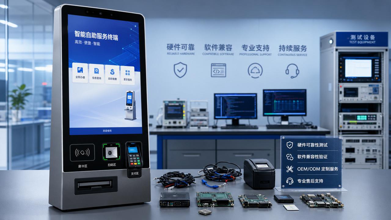 Interactive Kiosk OEM Selection: Hardware, Software, and Support Checks