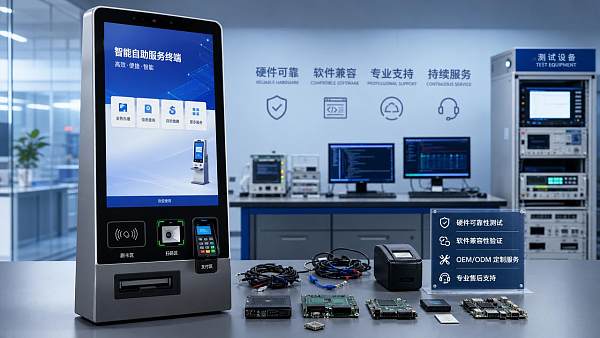Interactive Kiosk OEM Selection: Hardware, Software, and Support Checks