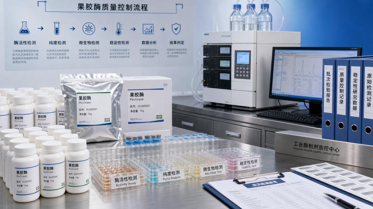 Pectinase Enzyme Wholesale: How to Compare Batch Quality