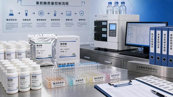 Pectinase Enzyme Wholesale: How to Compare Batch Quality
