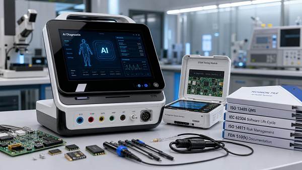 FDA Guidance Sets IEC 62304 Class B Bar for AI Learning Hubs