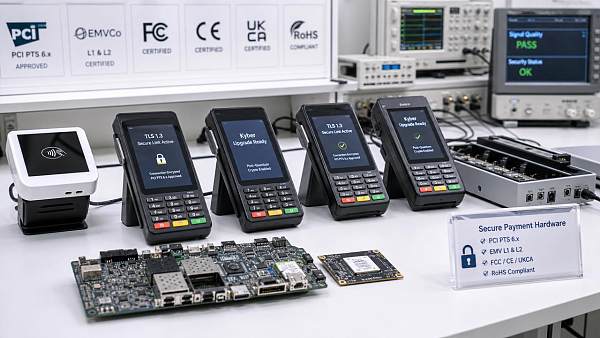 PCI-SIG Sets TLS 1.3 and Kyber Rule for POS in Q3 2026