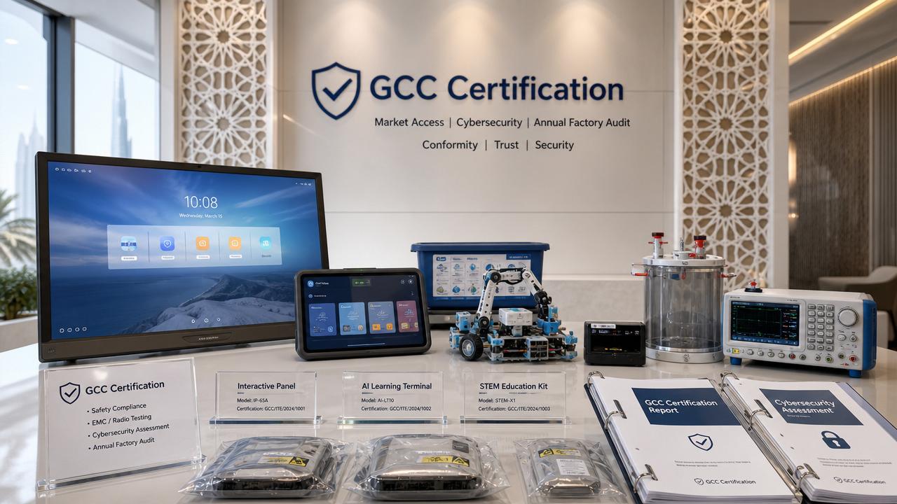 GCC Unifies Smart Education Terminal Certification