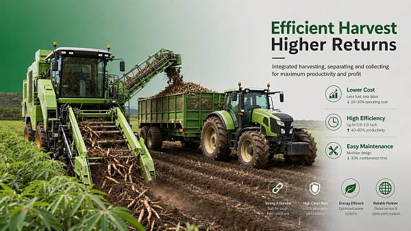 Cassava Harvesting Machines: Key Cost Factors Before Investment
