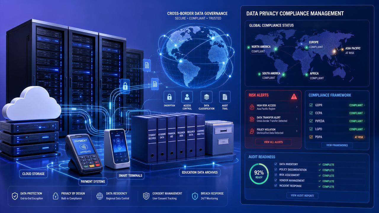 Best Data Privacy Compliance Software Tools for Multi-Region Risk Control